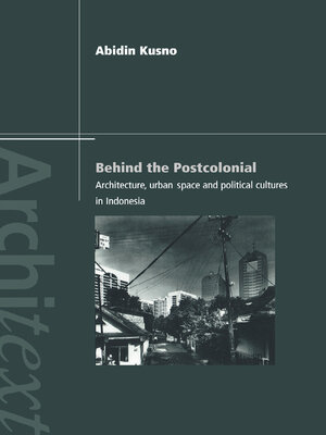 cover image of Behind the Postcolonial